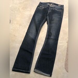 Women’s Silver Jeans Brand - “Pioneer” size 26x35